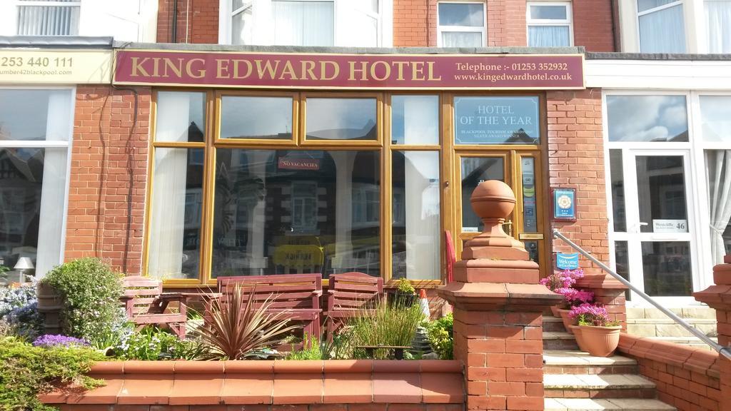 בלקפול King Edward Hotel מראה חיצוני תמונה